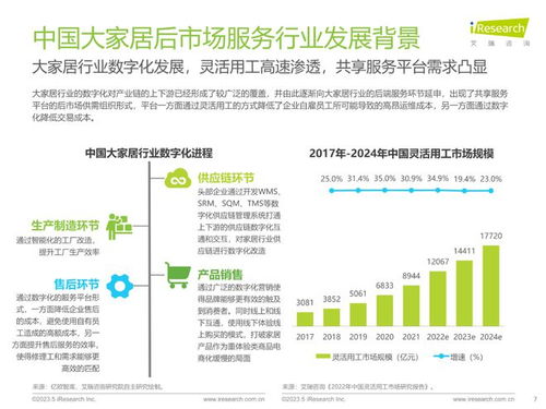 2023年中国大家居后市场服务行业研究报告